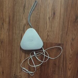 Triangular Gray Speaker with Strap